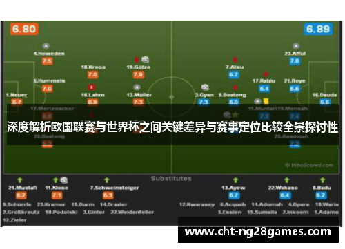 深度解析欧国联赛与世界杯之间关键差异与赛事定位比较全景探讨性